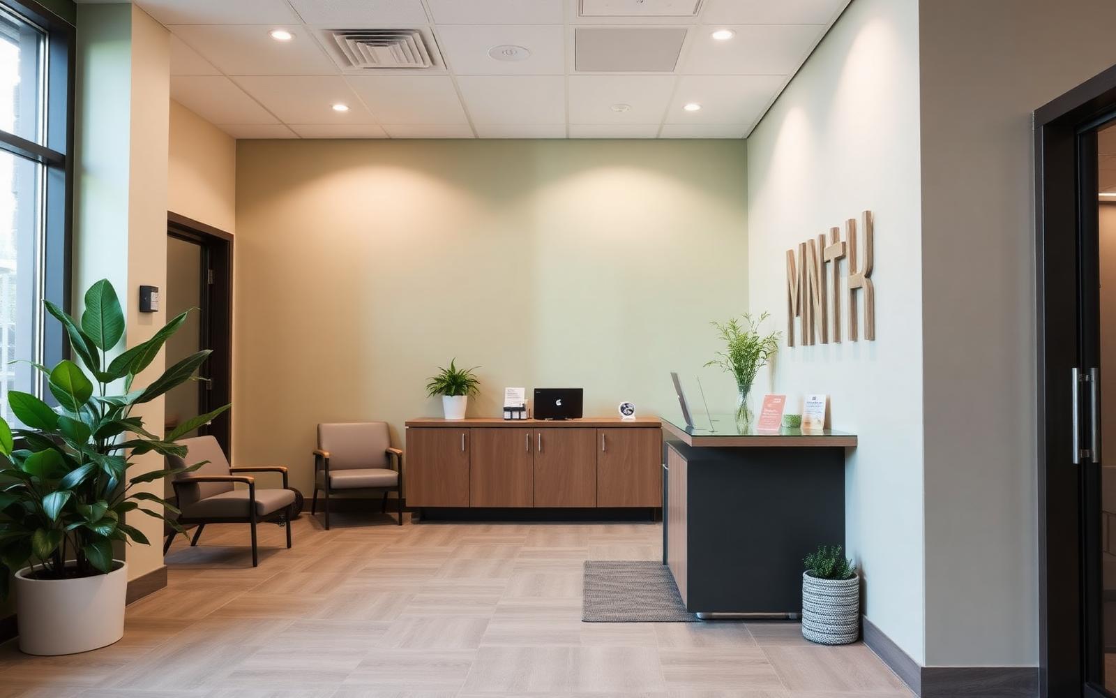 Reception del Centro Salus